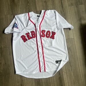 MENS ROMAN ANTHONY BOSTON RED SOX JERSEY XL